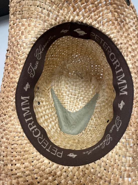 Peter Grimm Straw Cowboy Hat - Natural Tan main image 3